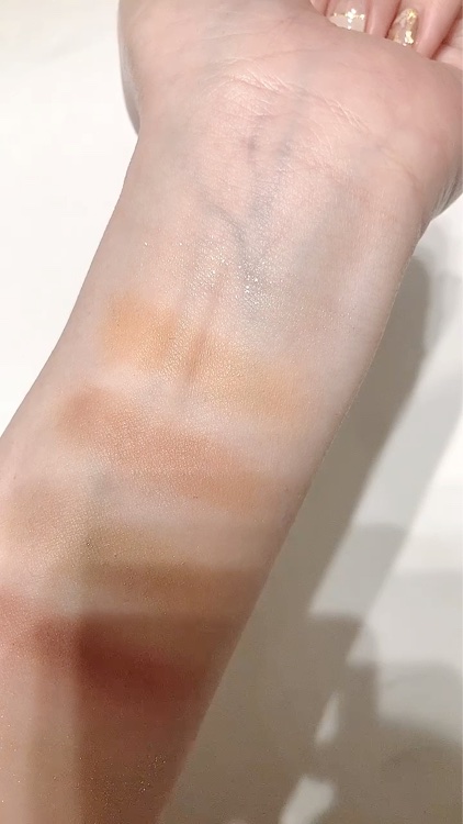 キャンバスペイントパレット/KATE/マルチパレットを使ったクチコミ（3枚目）