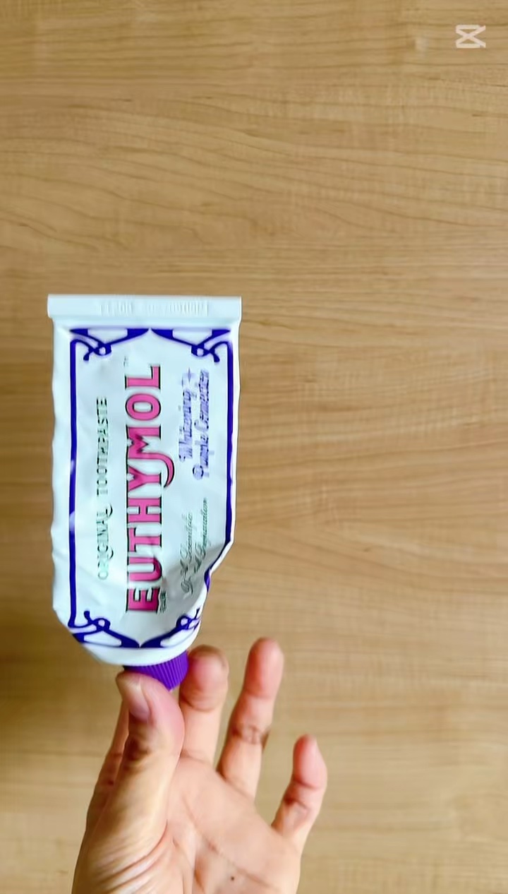 ホワイトパープル歯みがき ピーチフローラルミントの香り/EUTHYMOL/歯磨き粉の人気ショート動画