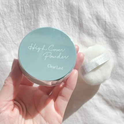 クリアラスト フェイスパウダー N 薬用オークル/クリアラスト/プレストパウダーを使ったクチコミ(4枚目)