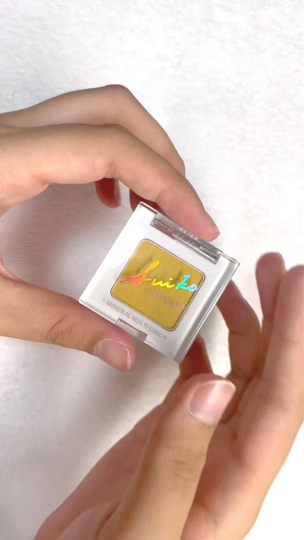 SUIKOミネラルマルチカラー/SUIKO HATSUCURE/単色アイシャドウの人気ショート動画