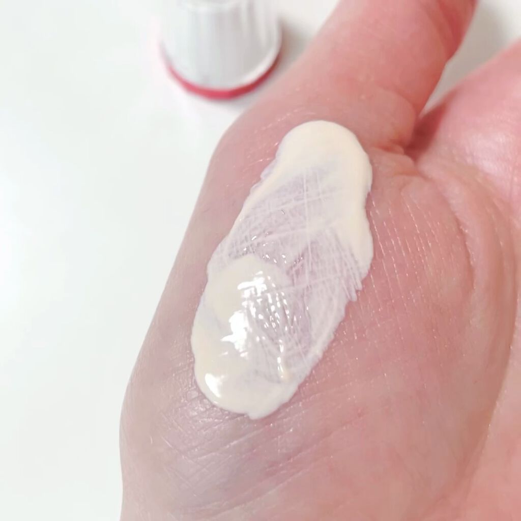 D-UVクリア ホワイトソリューション/アスタリフト/日焼け止めクリームを使ったクチコミ（3枚目）