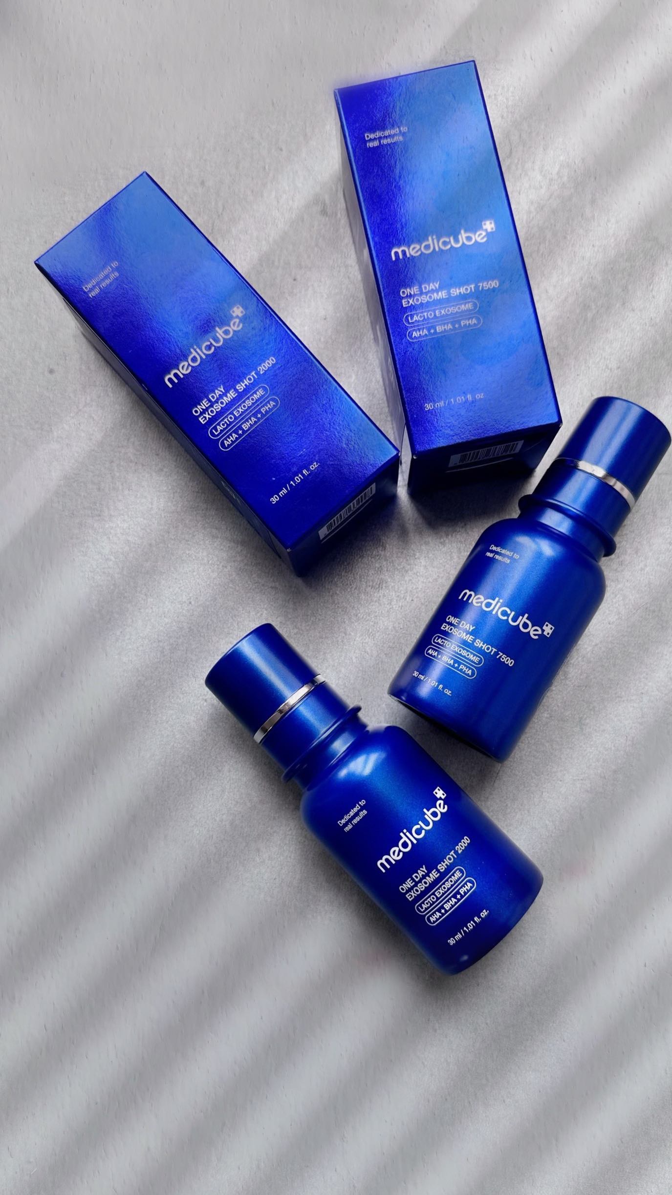 💠 @io_aoyama ←韓国コスメ
メディキューブの新作【1dayエクソソームショット2000/7500】
@medicube_officialjapan

“毛穴ケア”といえばメディキューブ。
「塗るエクソソーム針」がついに発売🪡