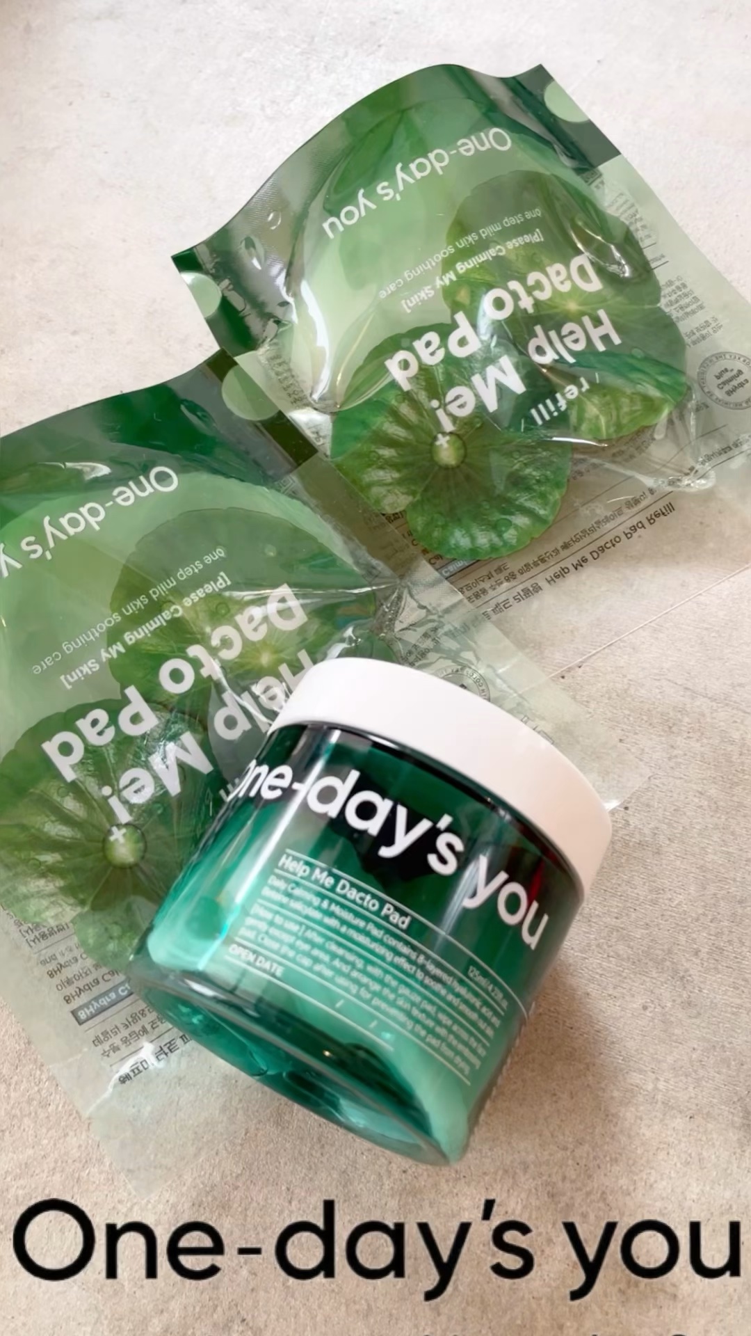 ヘルプミー! ダクトパッド/One-day's you/トナーパッドを使ったクチコミ（1枚目）