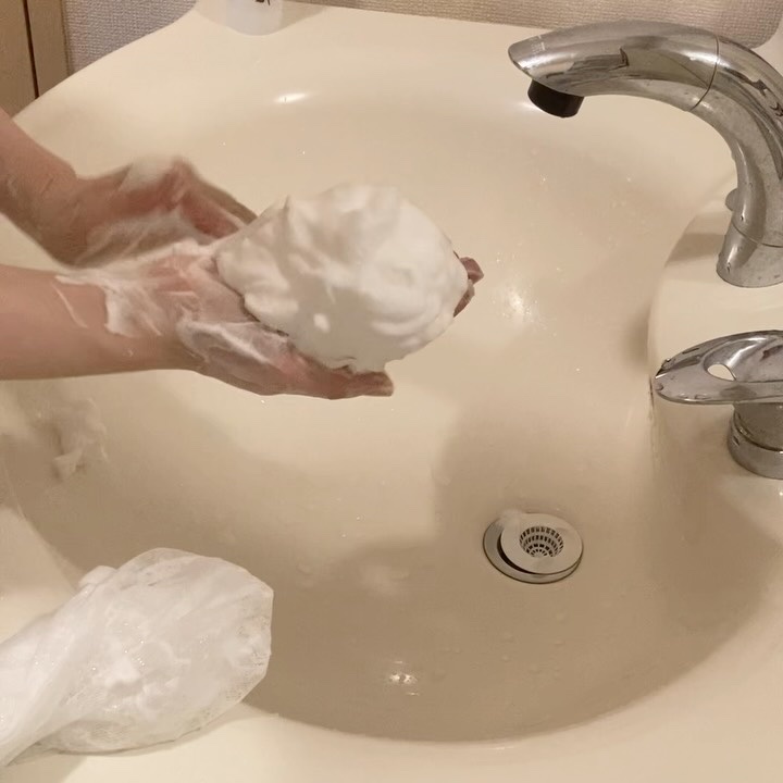 生せっけん スティック [ホワイト] オリジナル/Ruam Ruam/洗顔石鹸を使ったクチコミ（2枚目）