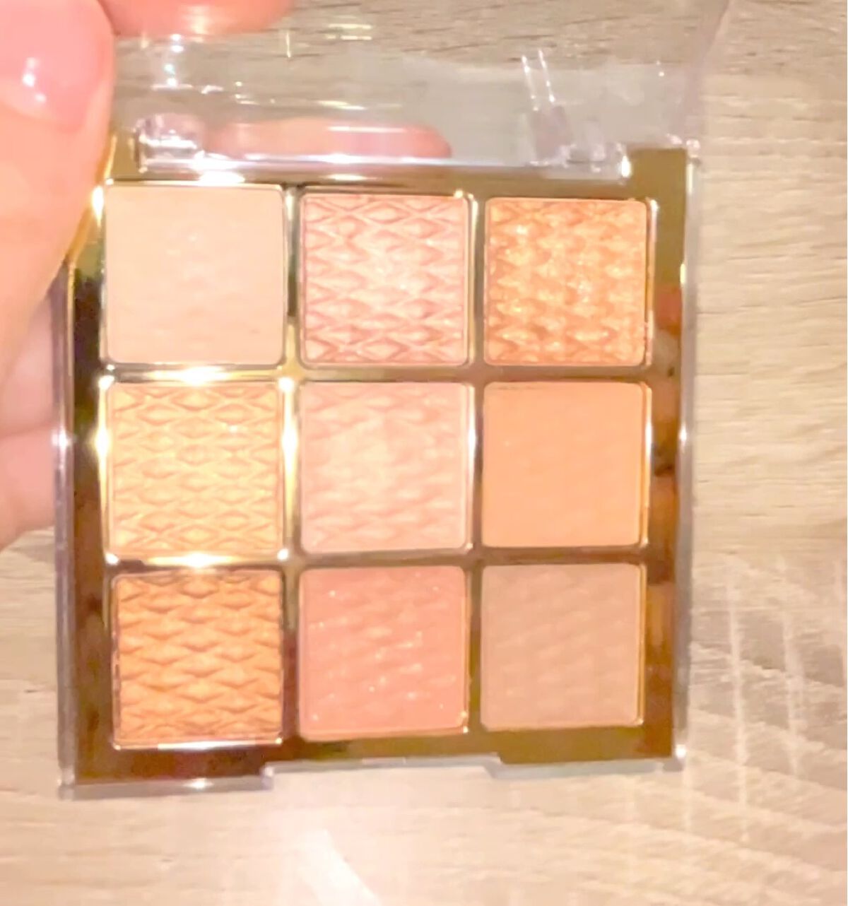 ソフトクレイビームアイシャドウパレット 13 スローグロー/AMIOK/ジェル・クリームアイシャドウを使ったクチコミ（3枚目）