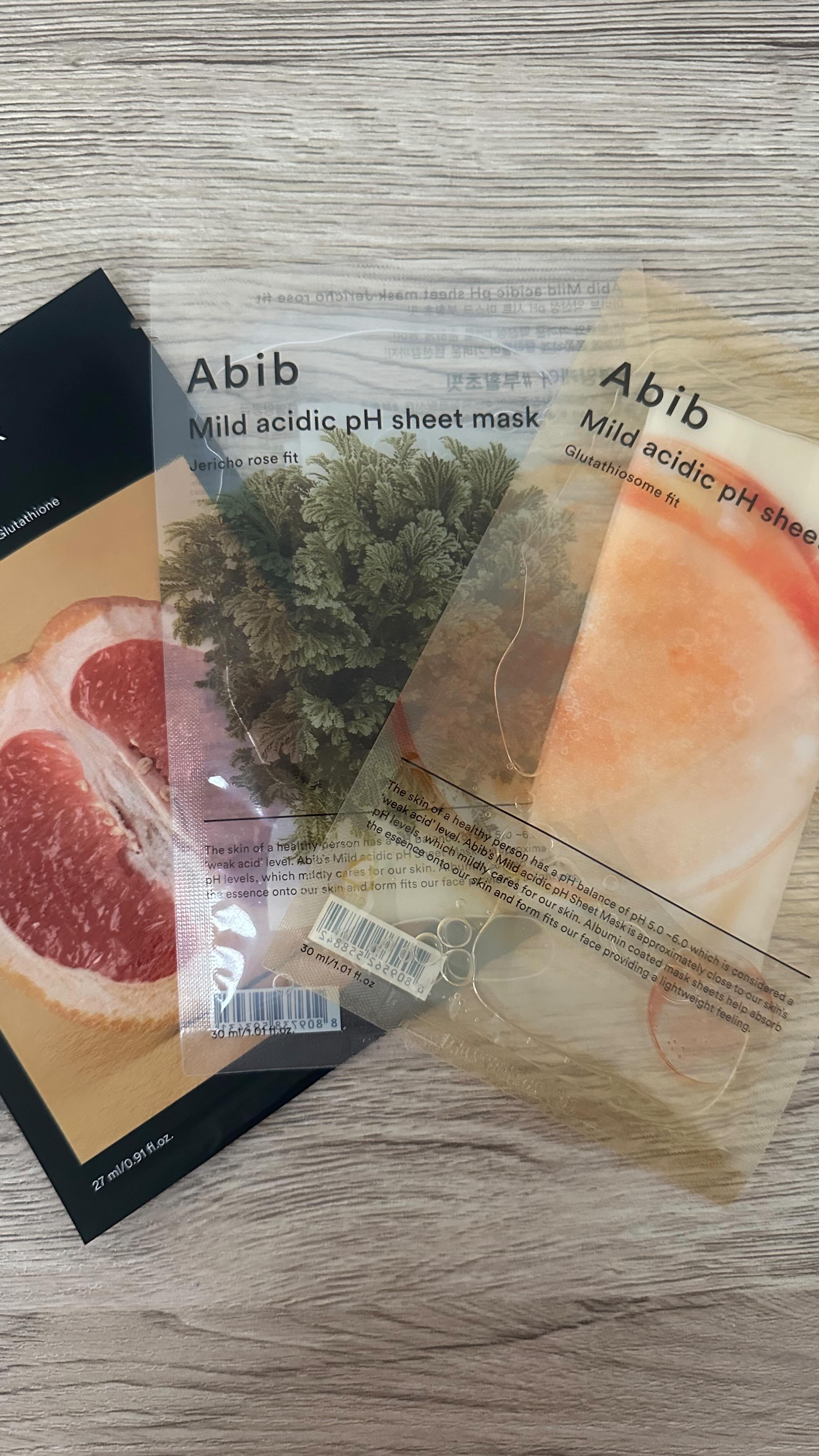 弱酸性PHシートマスク 復活草フィット/Abib /シートマスク・パックの人気ショート動画