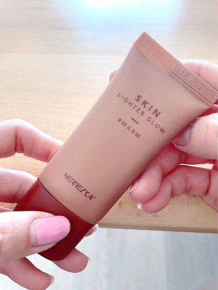 Skin Lighter Glow (スキンライターグロウ)/MERREZ'CA/クリームハイライトの人気ショート動画