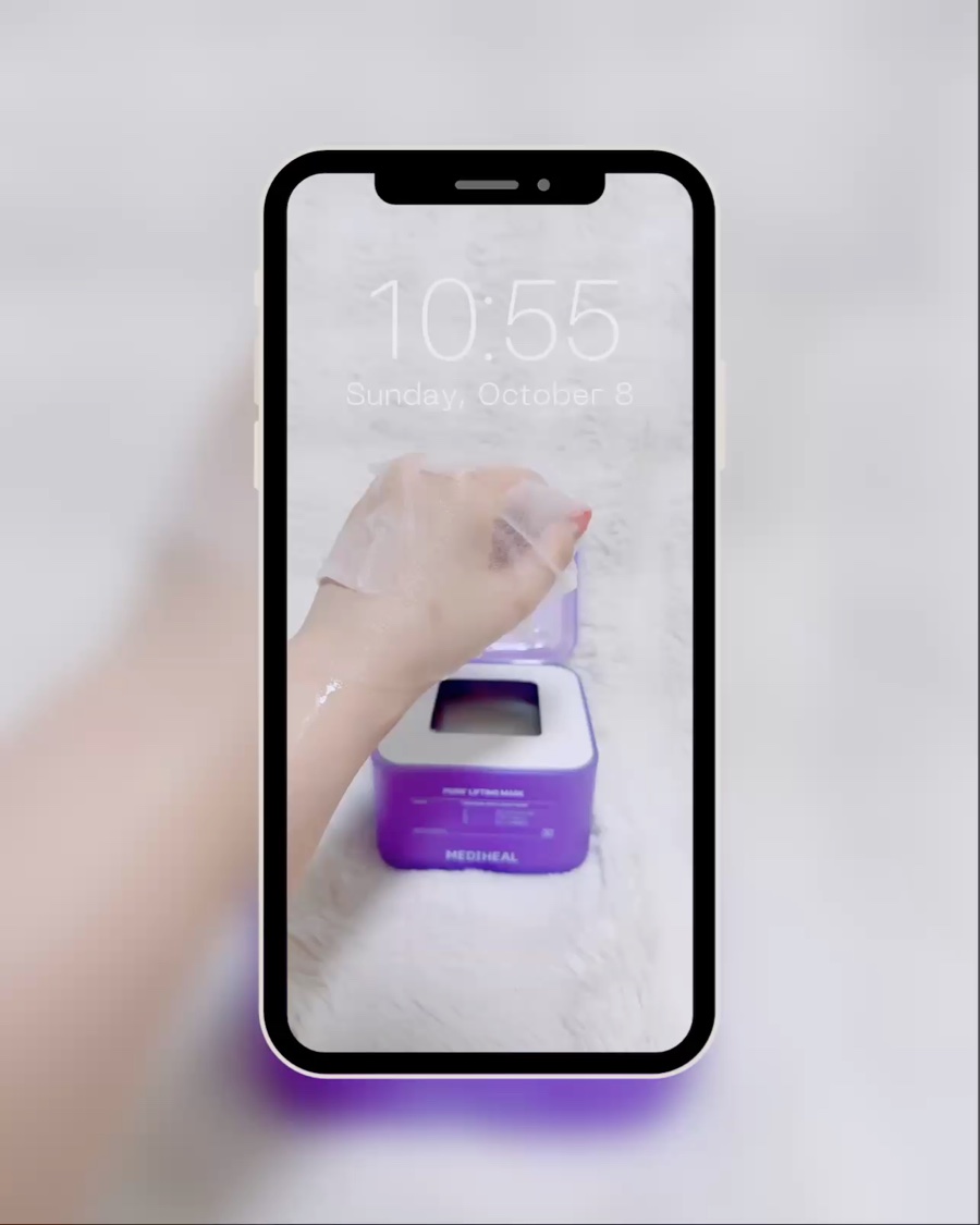 PDRN リフティングマスク/MEDIHEAL/シートマスク・パックを使ったクチコミ（3枚目）