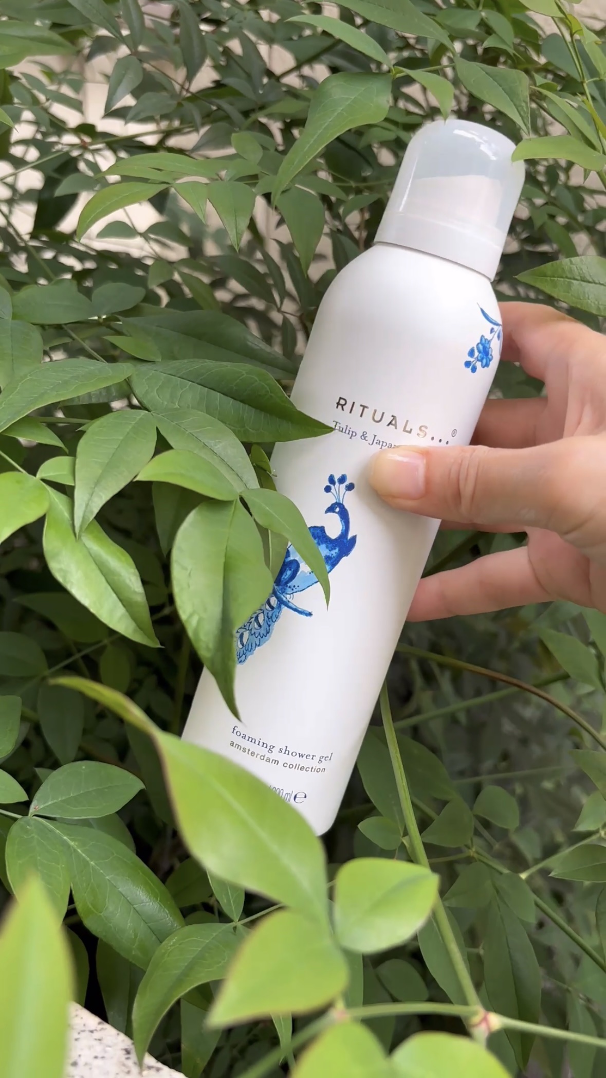 アムステルダム コレクション フォーミング シャワー ジェル/RITUALS/ボディソープの動画クチコミ3つ目