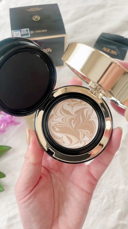 SIGNATURE ESSENCE COVER PACT /AGE20’s/クリーム・エマルジョンファンデーションの人気ショート動画