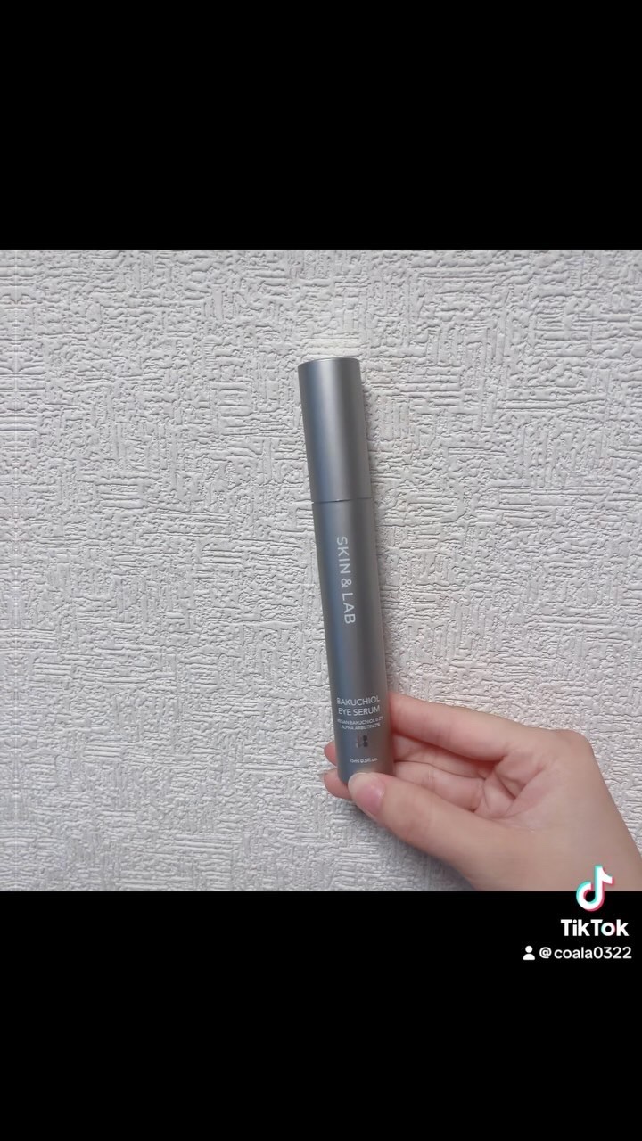 ヴィーガン バクチオールアイセラム/SKIN&LAB/アイケア・アイクリームの人気ショート動画