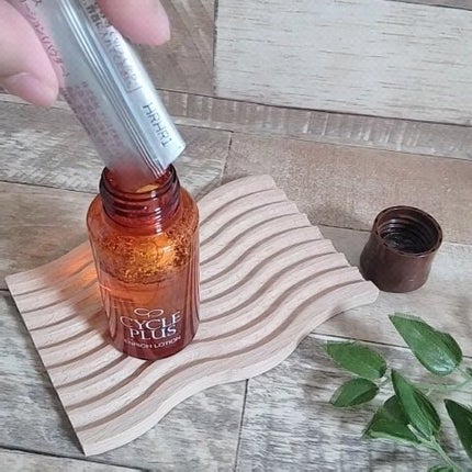 エンリッチ ローション/サイクルプラス/化粧水を使ったクチコミ(3枚目)