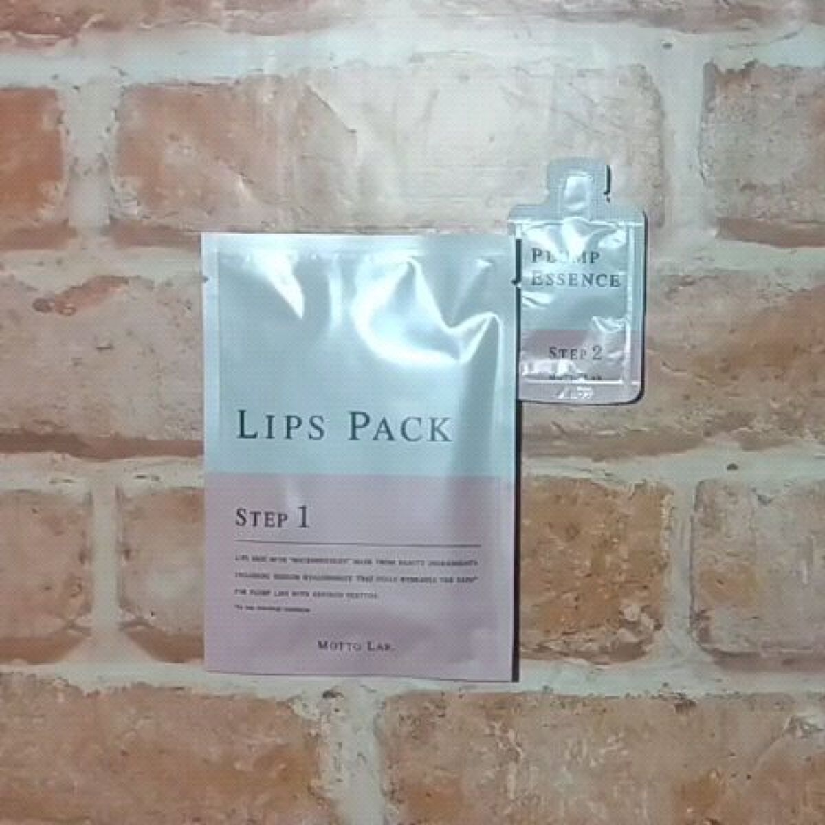 LIPS SHOT/MOTTO LAB./リップマスクを使ったクチコミ（2枚目）