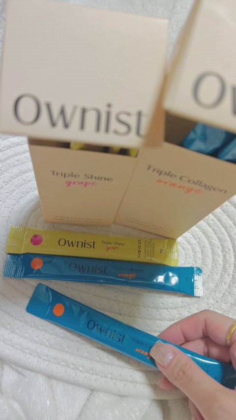 トリプルシャイン グレープ/Ownist/美容サプリメントの人気ショート動画