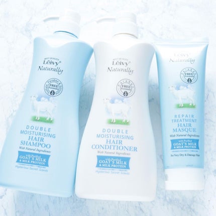 レイヴィー ヘアシャンプー ゴートミルク/Leivy/市販シャンプーの人気ショート動画
