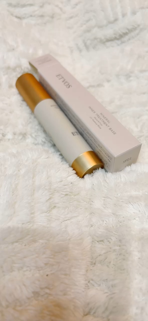 ミネラルインナートリートメントベース/エトヴォス/化粧下地の人気ショート動画