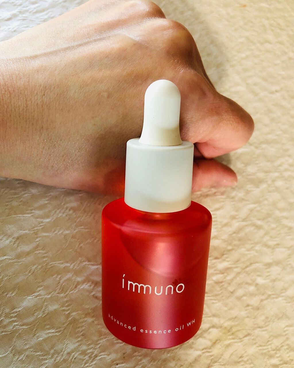 アドバンスド エッセンシャルオイル WH/immuno/フェイスオイルを使ったクチコミ（1枚目）
