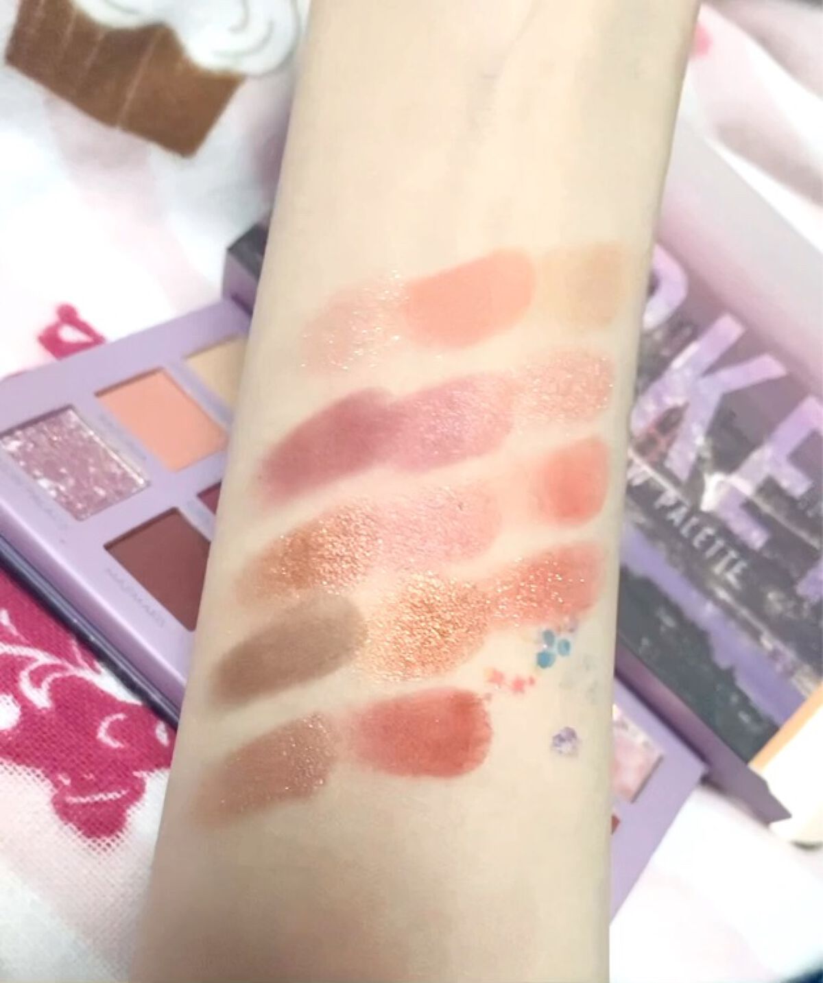 GO TRAVEL 15色アイシャドウパレット/FOCALLURE/アイシャドウパレットの動画クチコミ3つ目