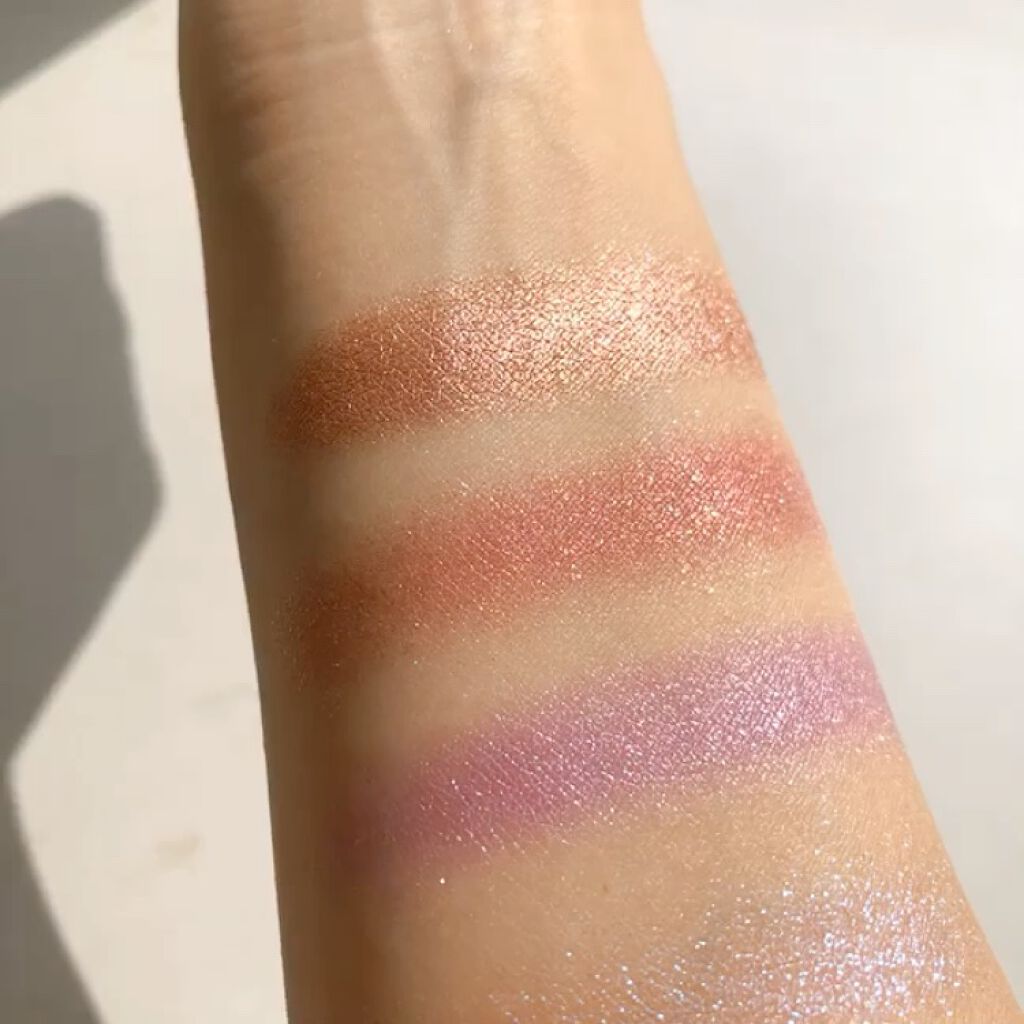 Galaxy Shadow/JD Glow Cosmetics/アイシャドウパレットを使ったクチコミ（3枚目）