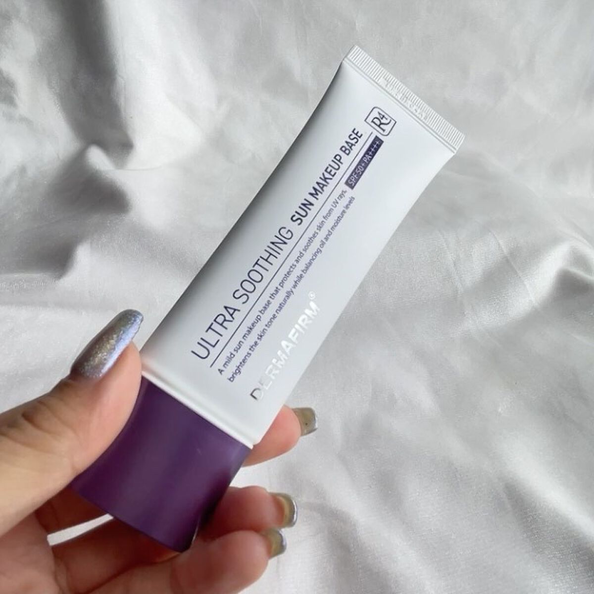 [R4] ウルトラスージングサンメイクアップベース/ダーマファーム/日焼け止めクリームを使ったクチコミ（3枚目）