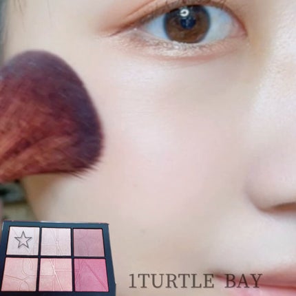 オーガズム オン ザ ビーチ チークパレット/NARS/パウダーチークを使ったクチコミ(5枚目)