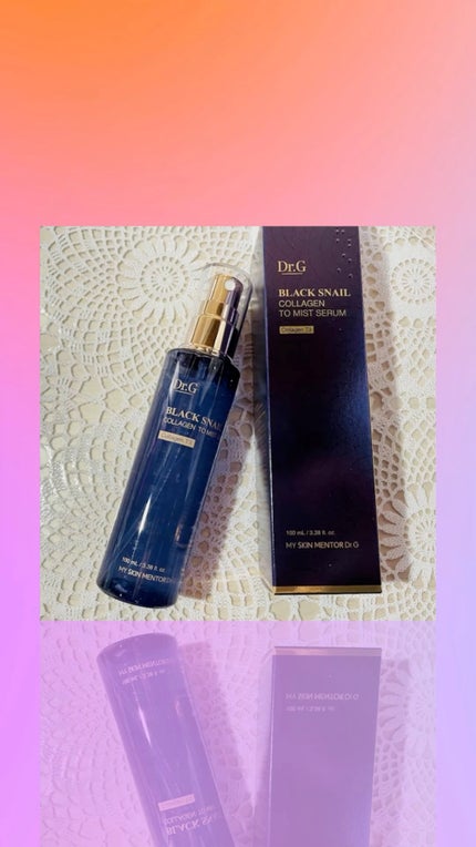 ドクタージー ブラックスネイル コラーゲンミスト/Dr.G/ミスト状化粧水の人気ショート動画