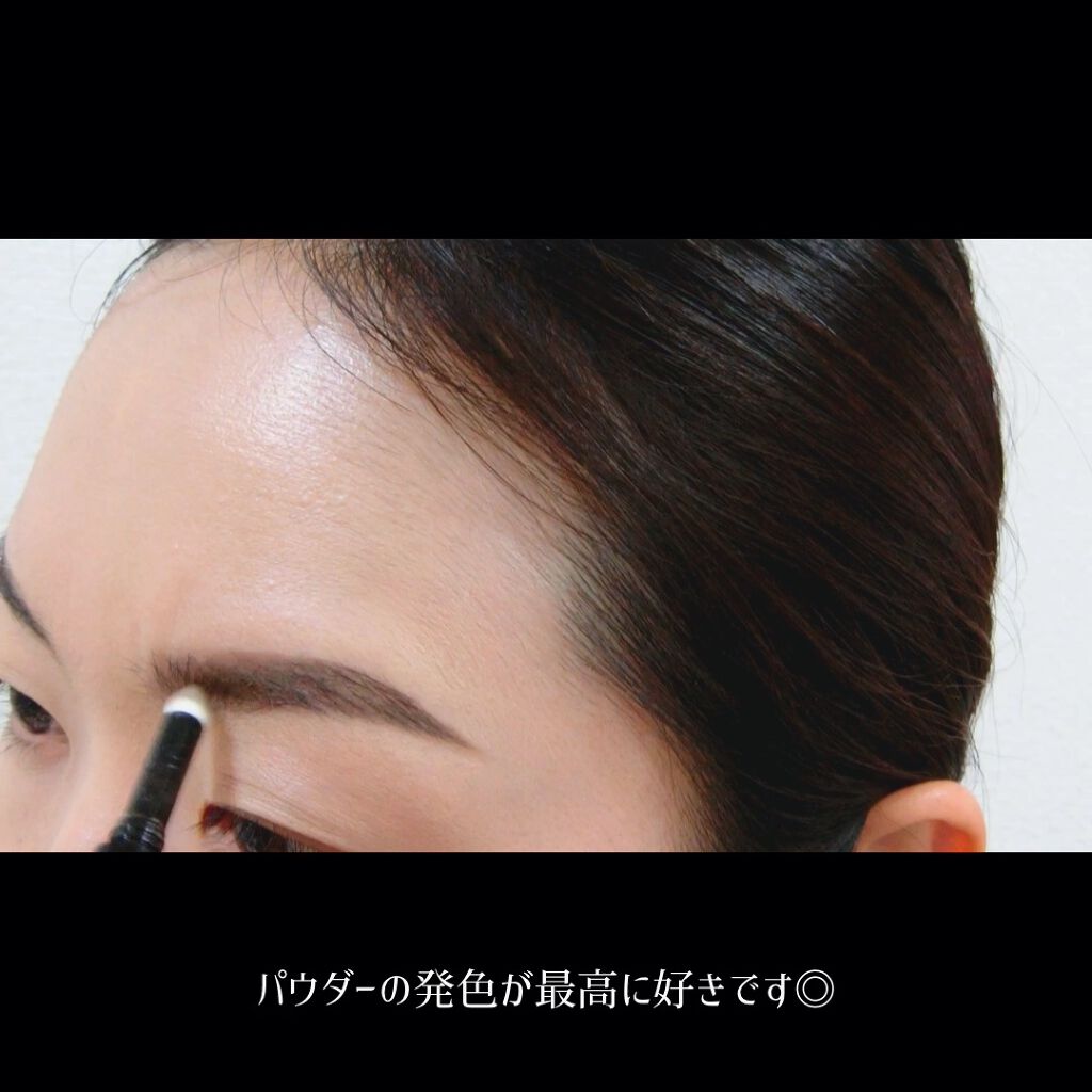  ロングステイ アイブロウパウダー＆ペンシル/ブリリアージュ/アイブロウペンシルの人気ショート動画