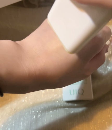 バイオームパーフェクトさらさらUVスティック/UIQ/日焼け止めスティックを使ったクチコミ(3枚目)
