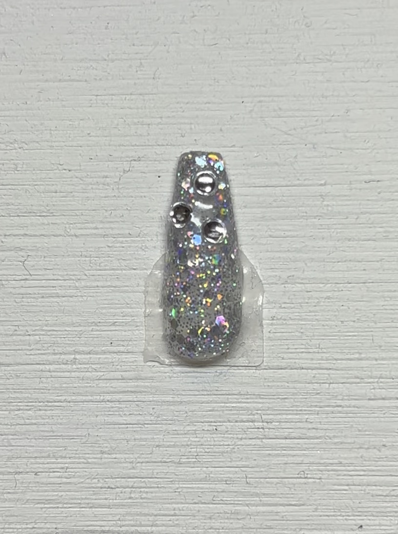 ネイルパーツ/セリア/ネイルチップ・パーツの人気ショート動画