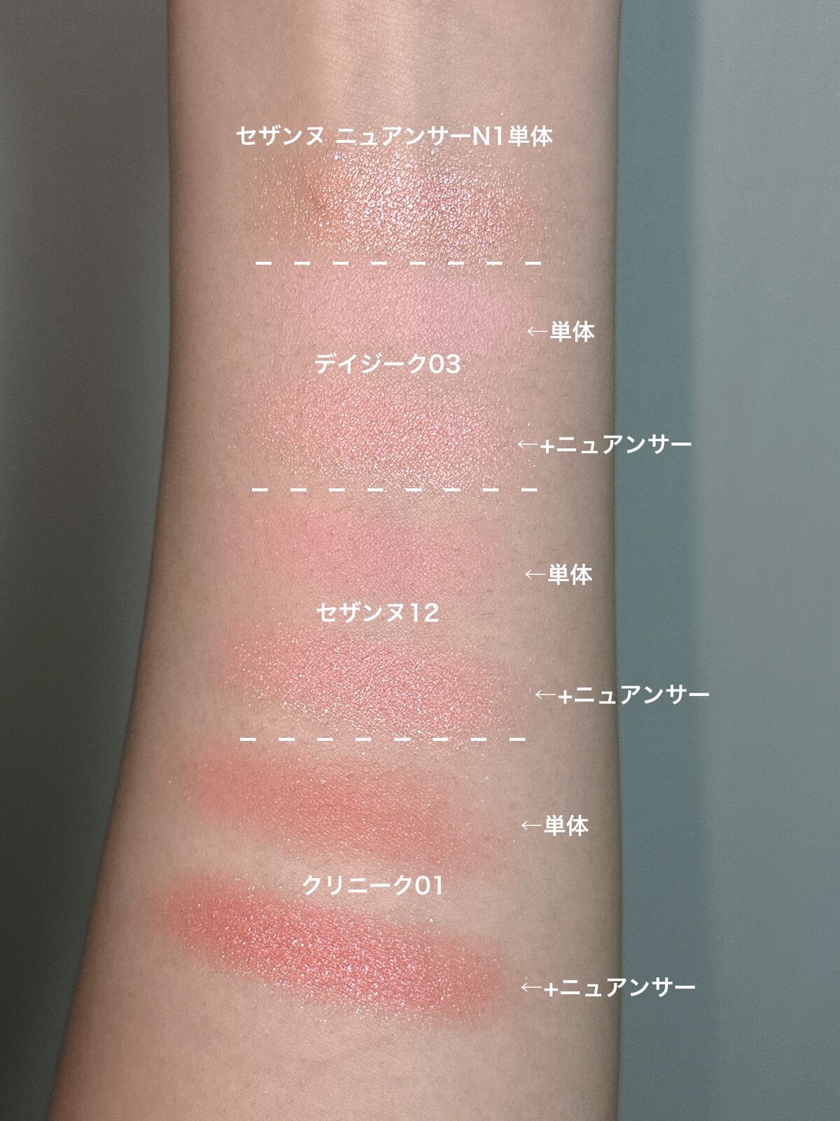 パールグロウニュアンサー/CEZANNE/パウダーハイライトの人気ショート動画