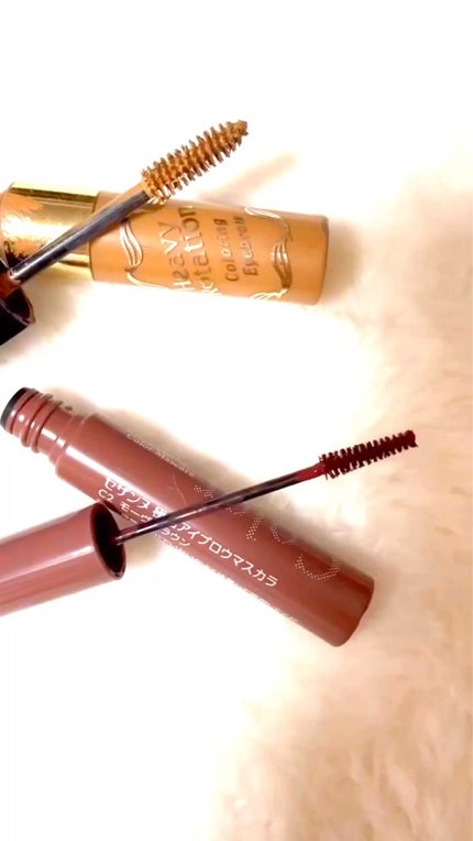 極細アイブロウマスカラ/CEZANNE/眉マスカラの人気ショート動画