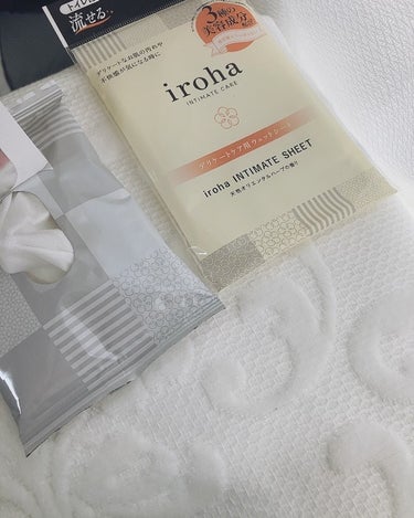 iroha INTIMATE SHEET/iroha INTIMATE CARE/デリケートゾーンケアを使ったクチコミ（3枚目）