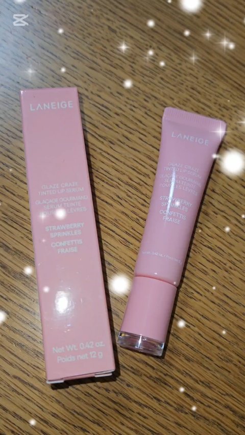 グレイズ ティントリップセラム/LANEIGE/リップ美容液の人気ショート動画