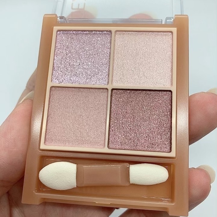 ベージュトーンアイシャドウ/CEZANNE/アイシャドウパレットを使ったクチコミ（2枚目）