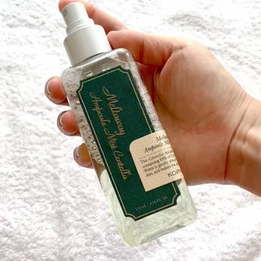 MELT AWAY AMPOULE MIST CENTELLA /KOPHER/ミスト状化粧水を使ったクチコミ（3枚目）