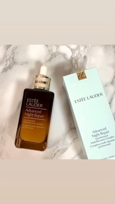 アドバンス ナイト リペア SMR コンプレックス/ESTEE LAUDER/美容液を使ったクチコミ（1枚目）