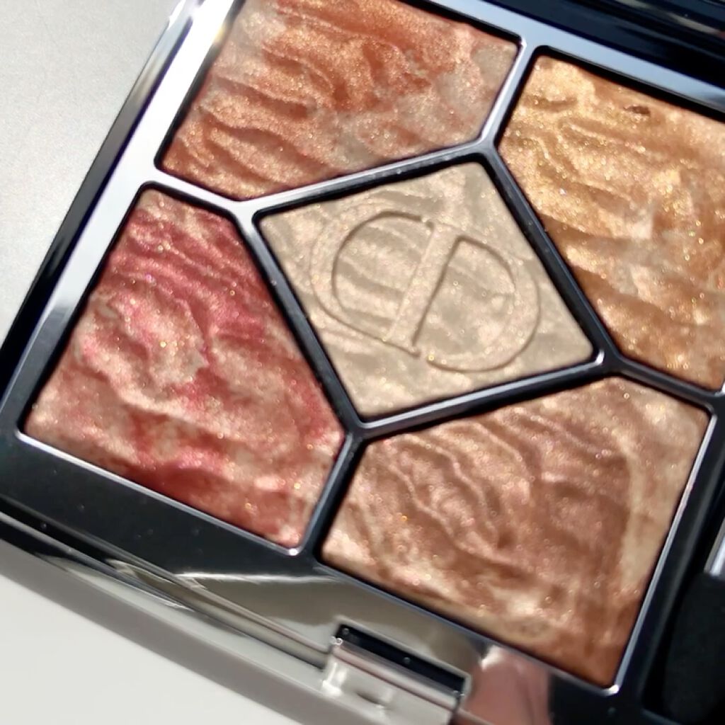 サンク クルール クチュール ＜サマー デューン＞/Dior/アイシャドウパレットの動画クチコミ5つ目