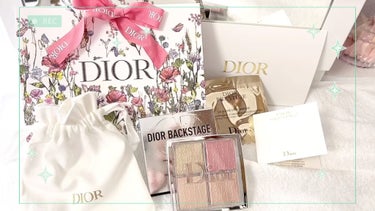 ディオール バックステージ フェイス グロウ パレット/Dior/プレストパウダーを使ったクチコミ（1枚目）