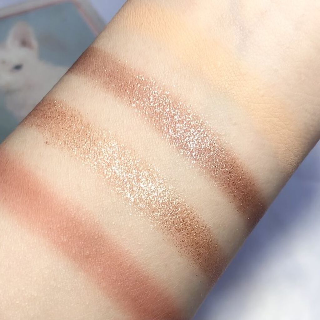 Venus Marble アイシャドウキャットシリーズ/Venus Marble/アイシャドウパレットを使ったクチコミ（3枚目）