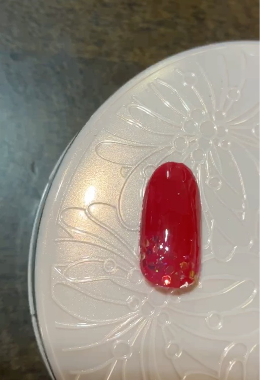 グリッターパウダー/セリア/ネイル用品の動画クチコミ3つ目