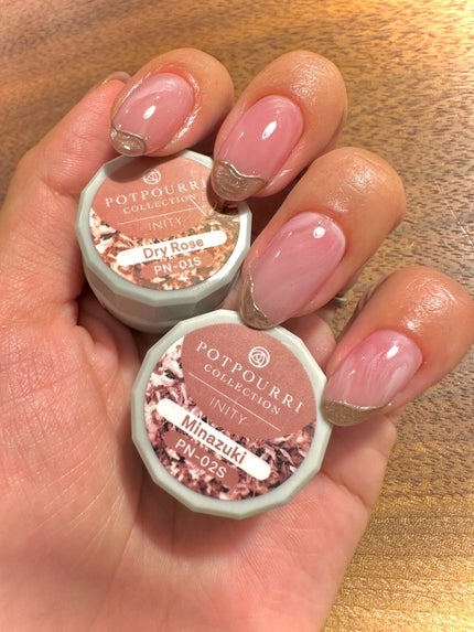 カラージェル/INITY/ジェルネイルの人気ショート動画