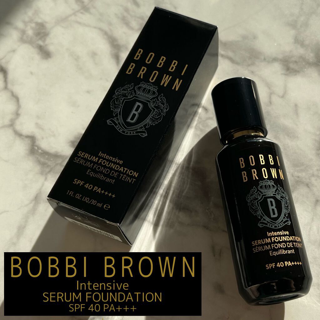 試してみた】インテンシブ スキン セラム ファンデーション SPF40(PA++++)/BOBBI BROWN | LIPS 試してみた】インテンシブ スキン セラム ファンデーション SPF40(PA++++)/BOBBI BROWN | LIPS