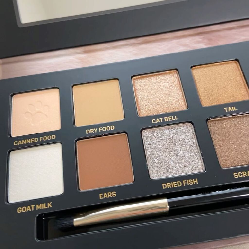 エクスプローラ12色 動物アイシャドウパレット/PERFECT DIARY/アイシャドウパレットを使ったクチコミ（3枚目）