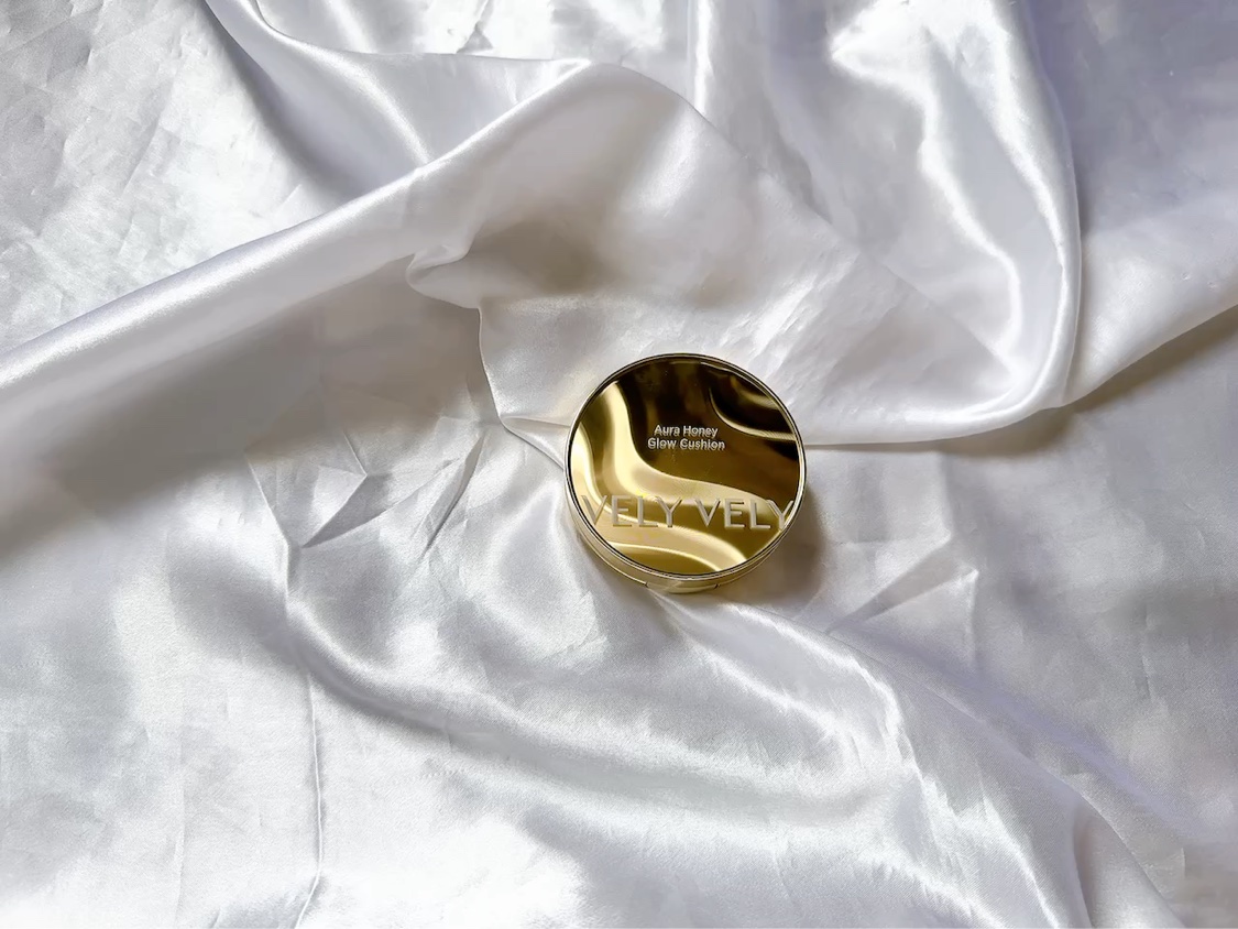 オーラハニーグロウクッション/VELY VELY/クッションファンデーションの動画クチコミ4つ目