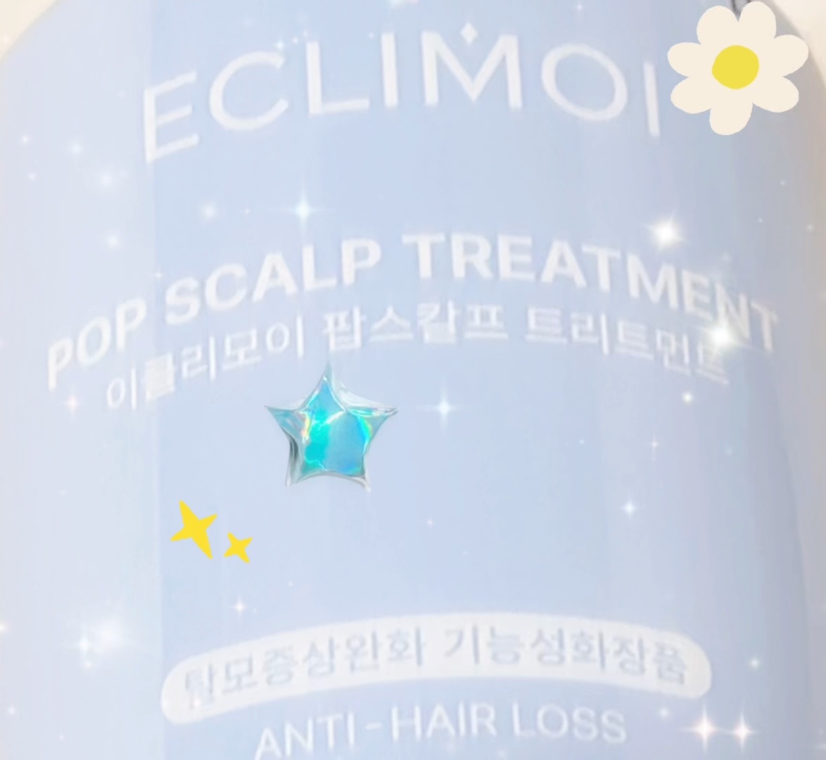 ポップスカルプトリートメント/ECLIMOI/洗い流すヘアトリートメントの動画クチコミ1つ目