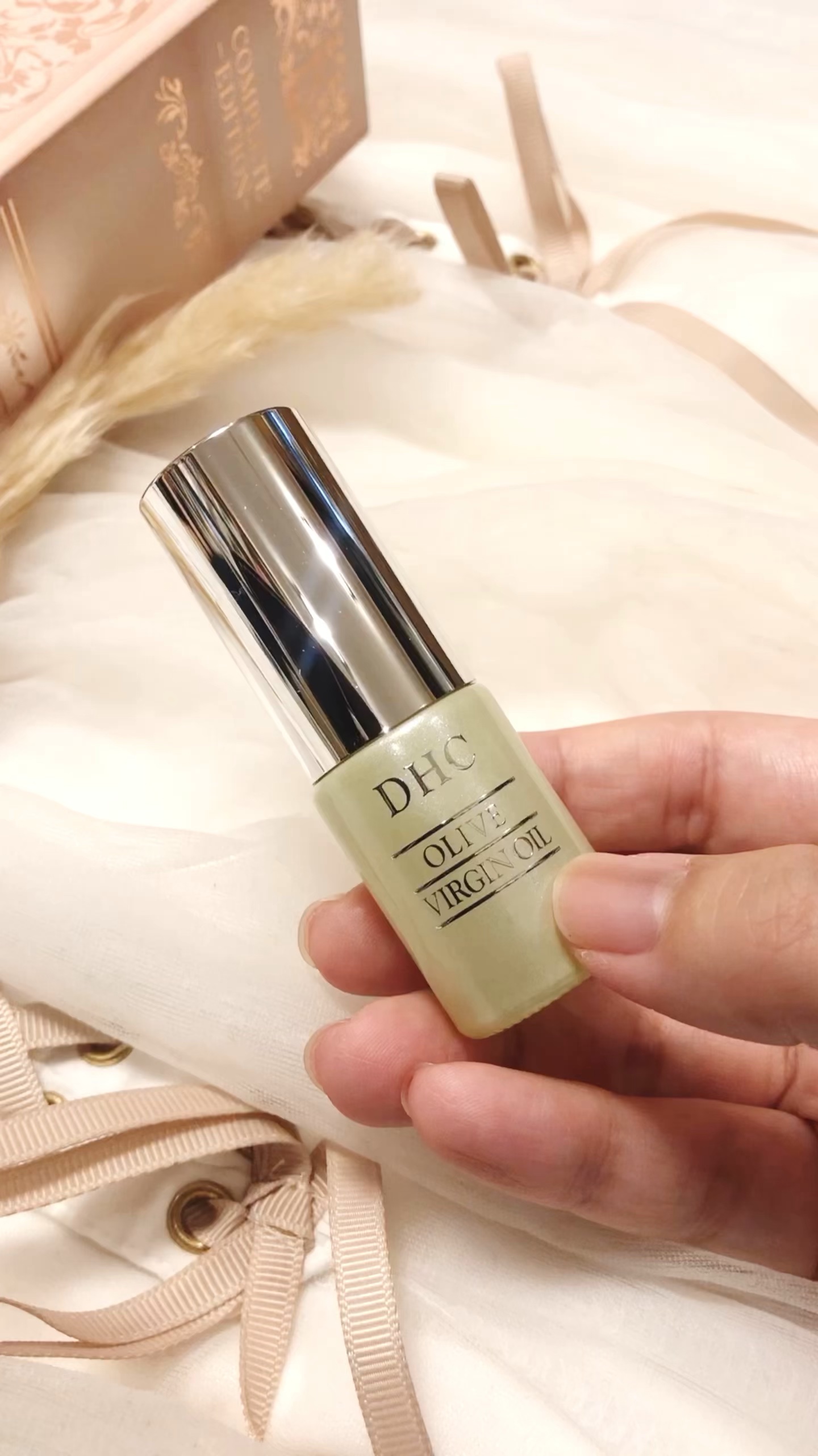 DHC オリーブバージンオイル/DHC/フェイスオイルの人気ショート動画