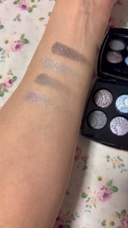 レ キャトル オンブル/CHANEL/アイシャドウパレットを使ったクチコミ(3枚目)