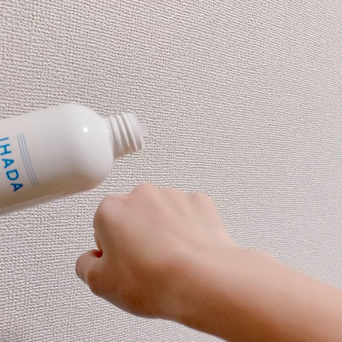 薬用クリアローション/IHADA/化粧水を使ったクチコミ（2枚目）