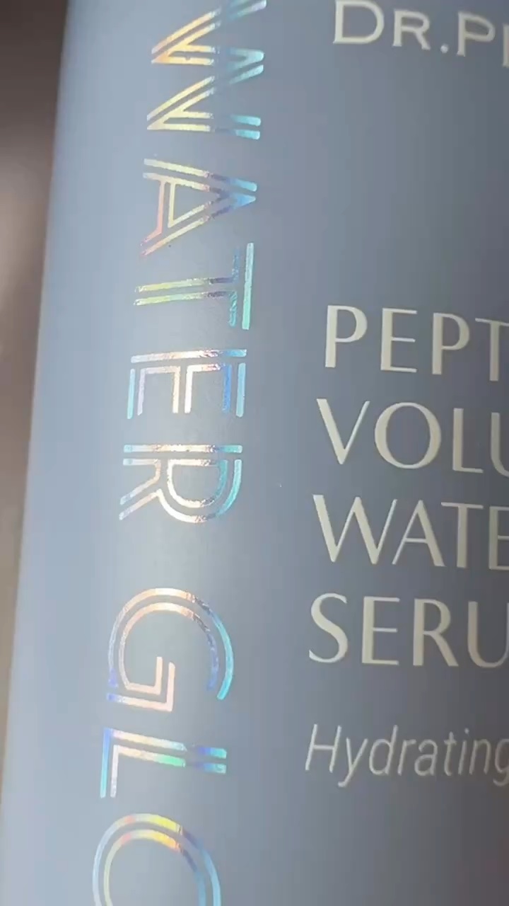 ペプチドボリュームウォーターグローセラム/DR.PEPTI/美容液の動画クチコミ1つ目