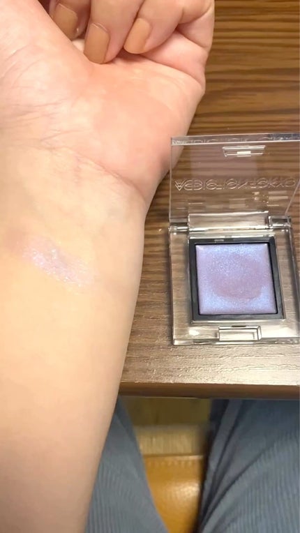 アディクション ザ アイシャドウ クリーム/ADDICTION/ジェル・クリームアイシャドウを使ったクチコミ(3枚目)